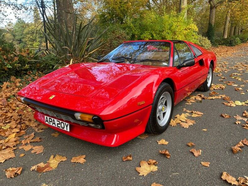 Image 2/50 of Ferrari 308 GTS Quattrovalvole (1983)