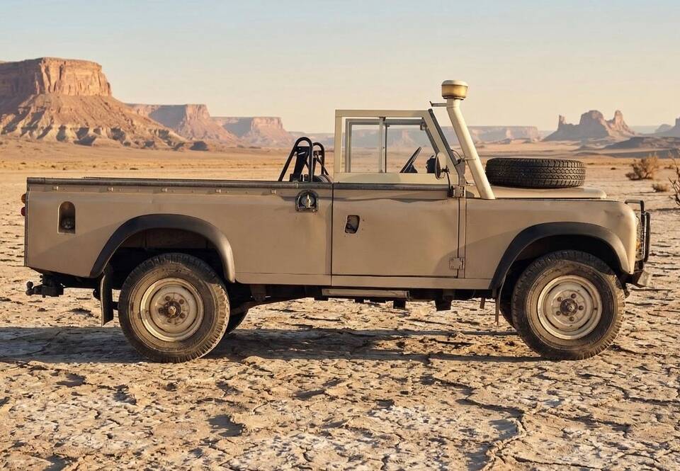 Image 25/30 de Land Rover 109 (1979)