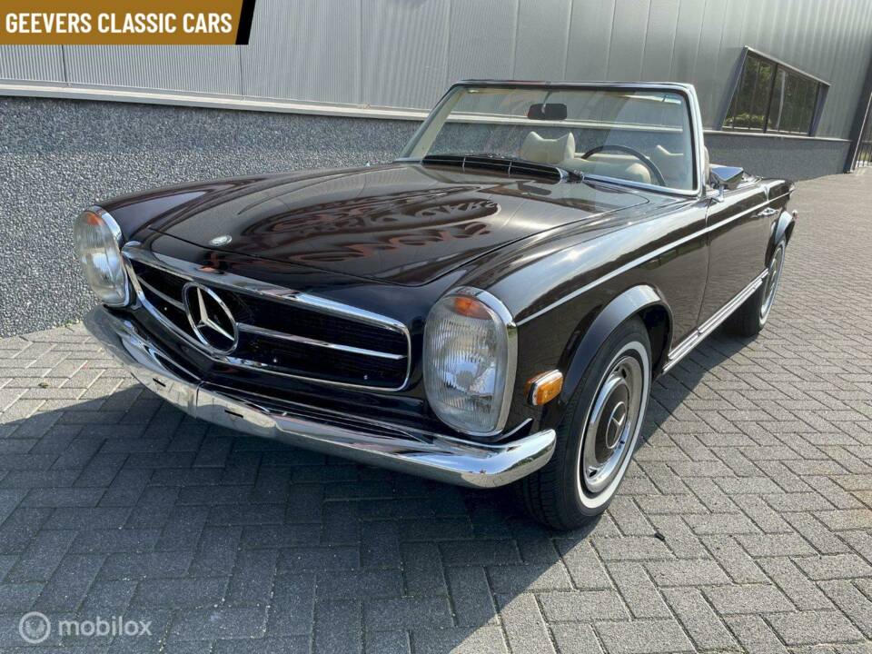 Bild 4/15 von Mercedes-Benz 280 SL (1970)