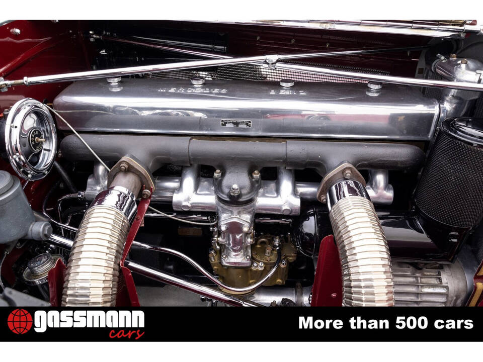 Bild 15/15 von Mercedes-Benz 540 K Cabriolet A (1938)