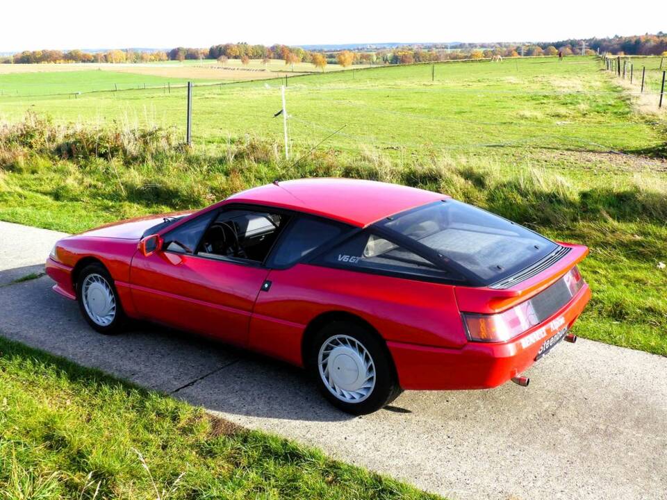 Alpine V6 GT Coupé 1986