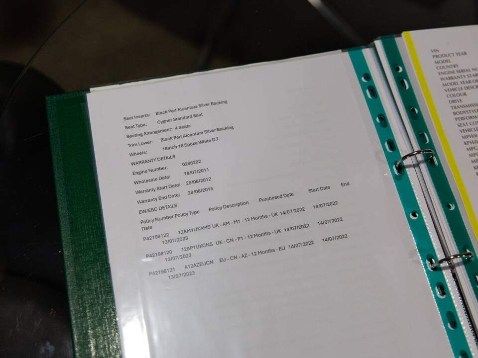 Bild 24/95 von Aston Martin Cygnet (2012)