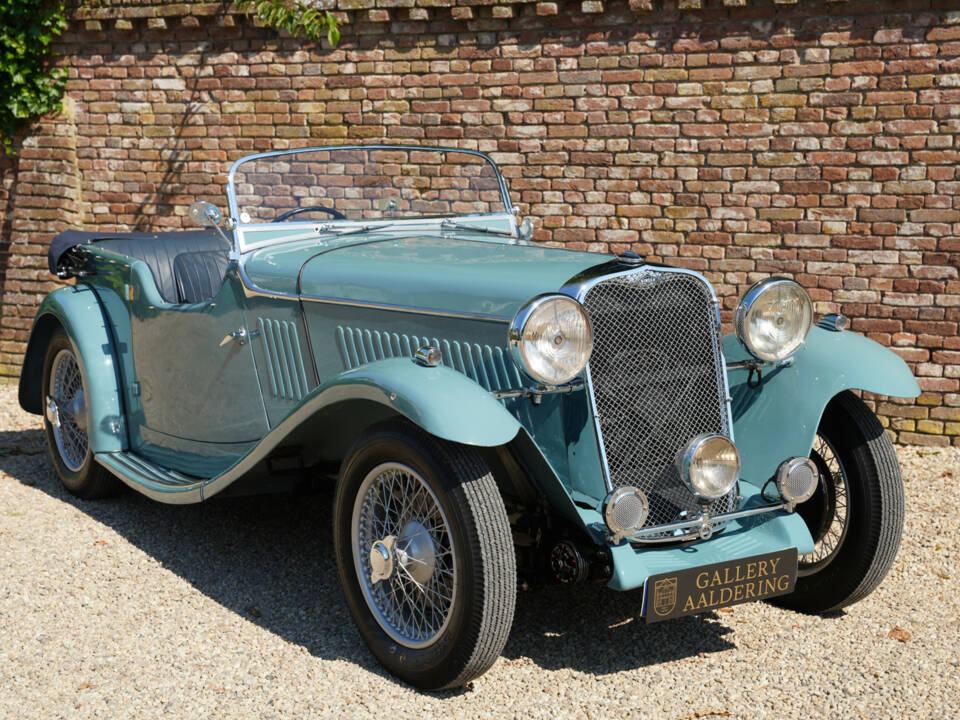 Imagen 8/50 de Singer 1 1&#x2F;2 Sports Tourer (1934)