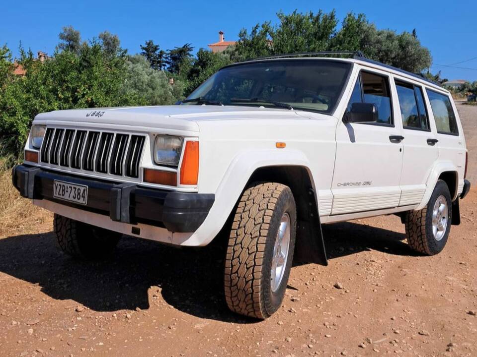 Afbeelding 3/8 van Jeep Cherokee 2.5 TD (1997)