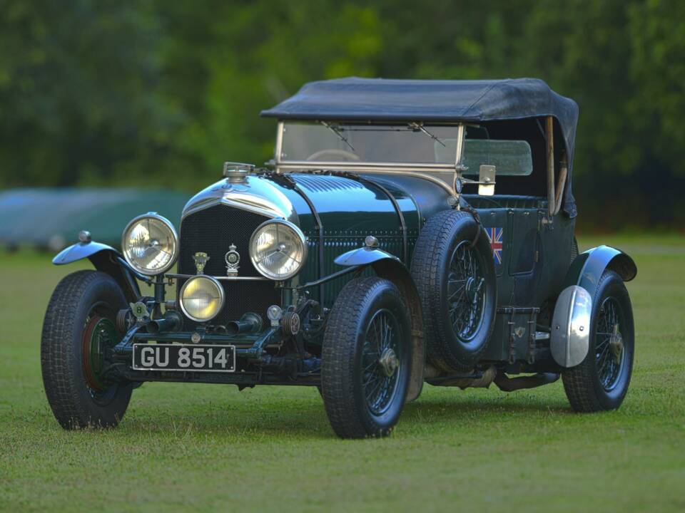 Immagine 22/50 di Bentley Speed Six &quot;Petersen&quot; (1935)