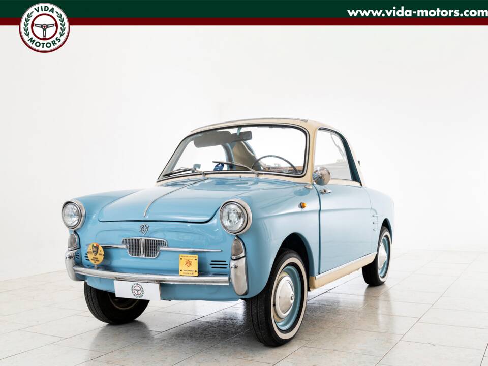 Afbeelding 1/15 van Autobianchi Bianchina Trasformabile (1959)