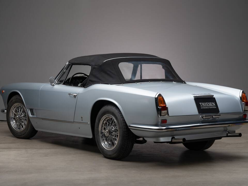 Bild 7/36 von Maserati 3500 GT Spyder Vignale (1962)