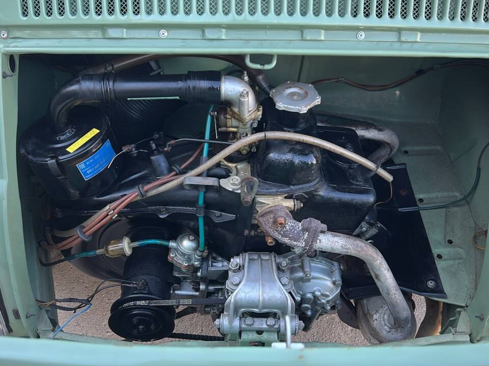 Afbeelding 16/21 van FIAT 500 F (1966)