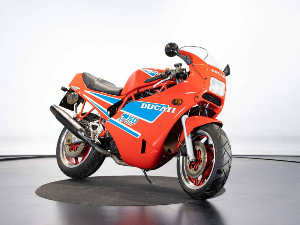 Bild 7/50 von Ducati 750 Sport (1986)