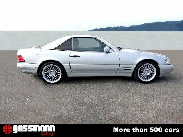 Immagine 3/14 di Mercedes-Benz SL 320 (1997)