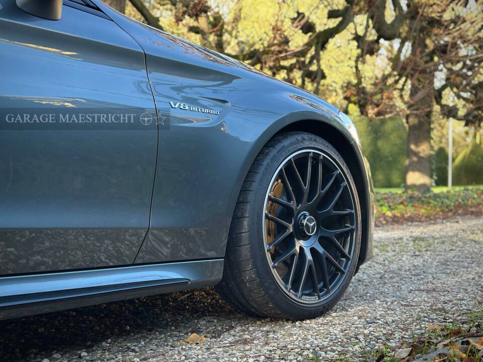 Immagine 29/100 di Mercedes-Benz C 63 S AMG (2021)