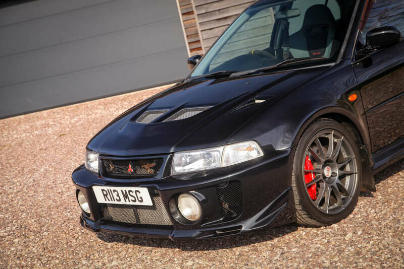 Image 22/50 of Mitsubishi Lancer Evolution V (1998)