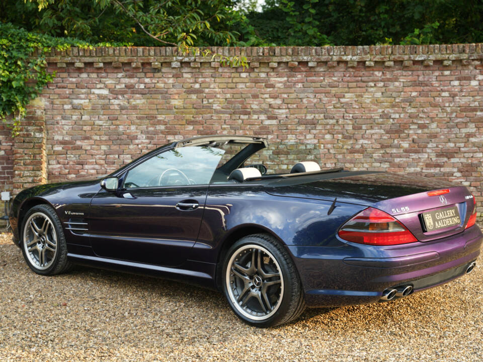 Immagine 40/50 di Mercedes-Benz SL 55 AMG (2006)