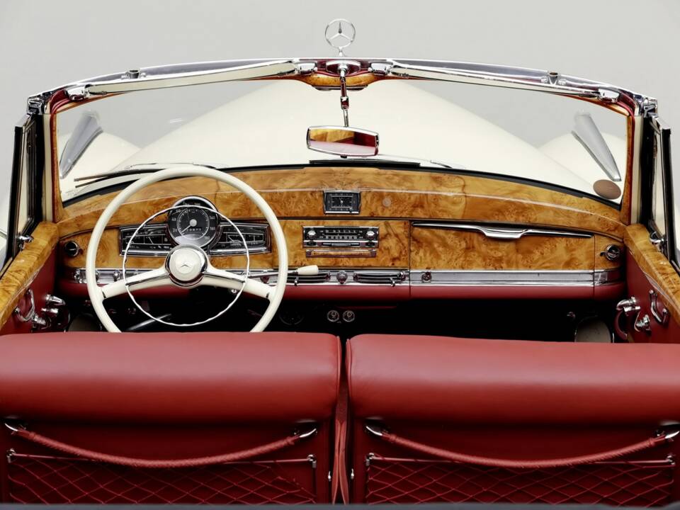 Bild 10/27 von Mercedes-Benz 300 b Cabriolet D (1955)