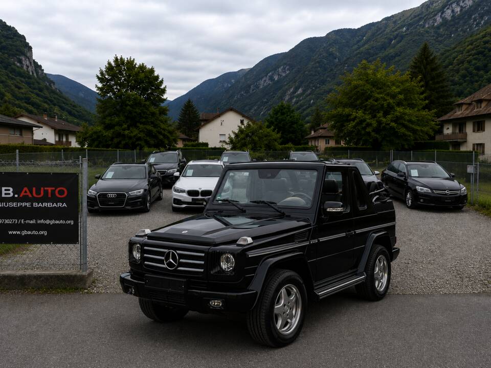 Image 1/10 de Mercedes-Benz G 350 CDI (2010)