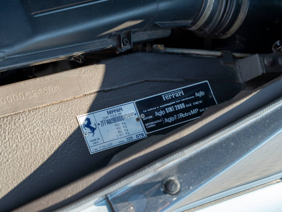 Image 17/36 de Ferrari 328 GTB (1986)