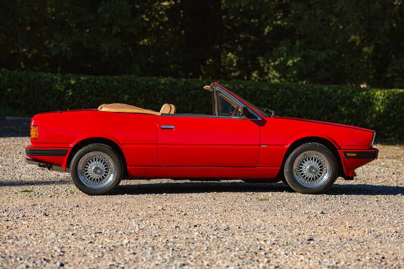 Image 4/50 of Maserati Biturbo i (1988)