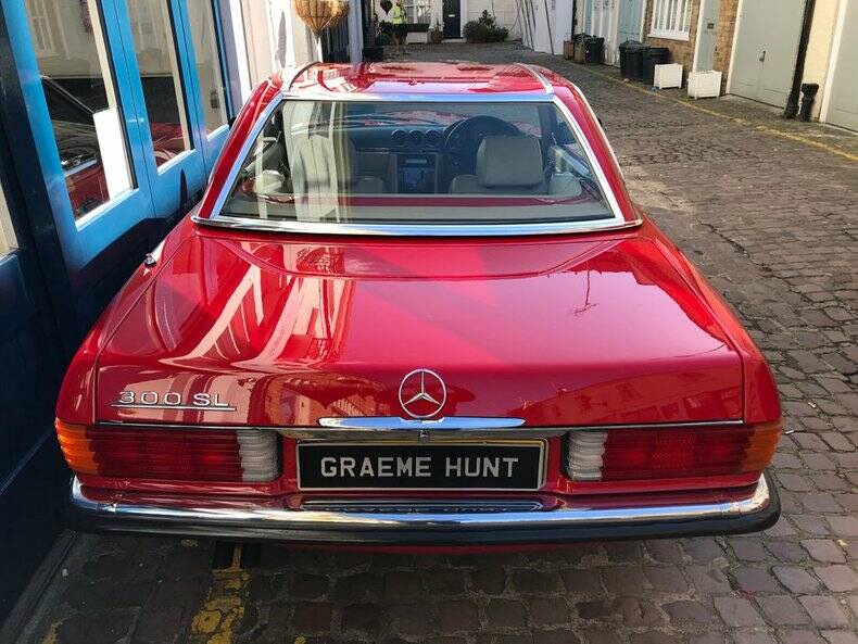 Image 9/38 of Mercedes-Benz 300 SL (1987)