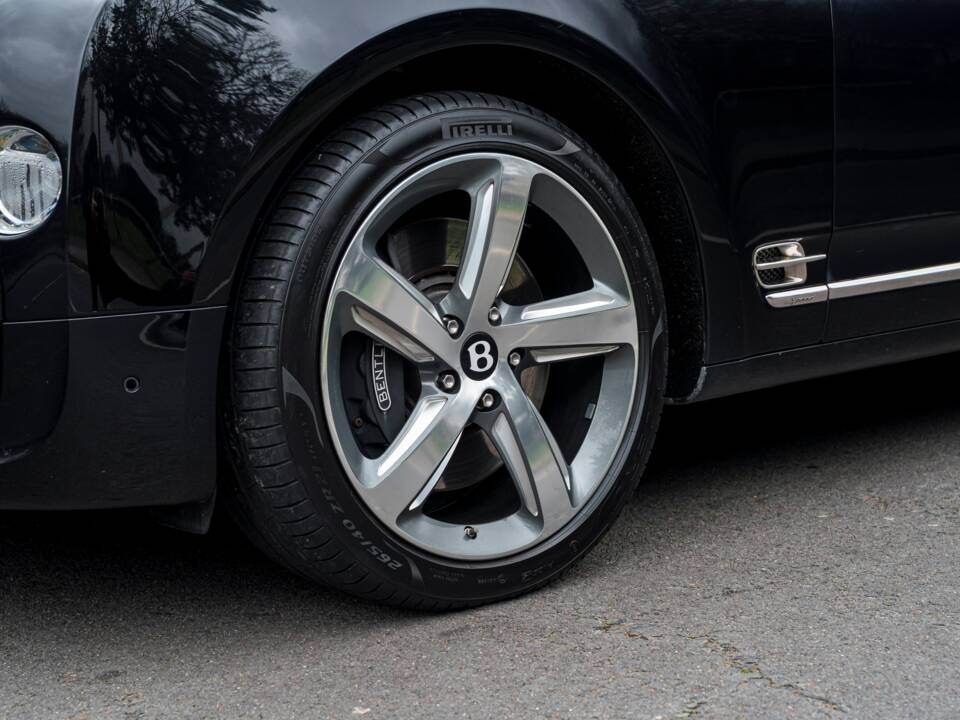 Bild 9/28 von Bentley Mulsanne Speed (2016)