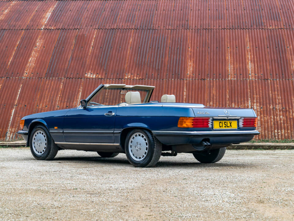 Image 9/39 of Mercedes-Benz 420 SL (1986)