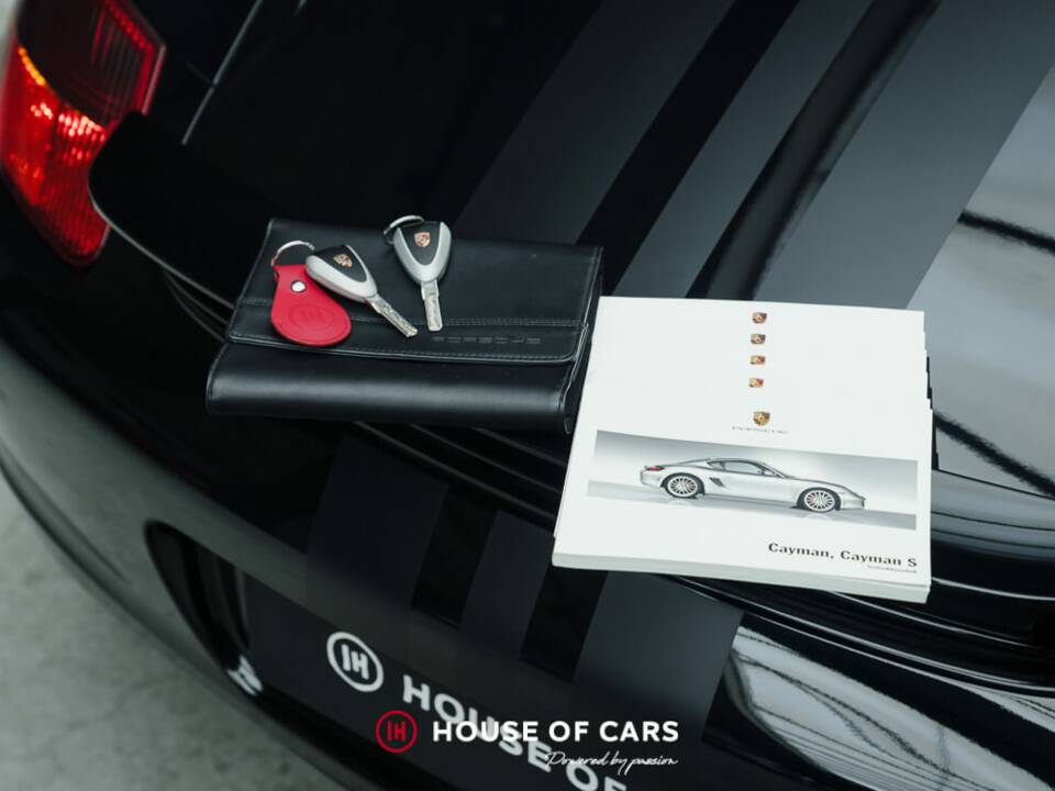 Afbeelding 24/24 van Porsche Cayman S (2008)