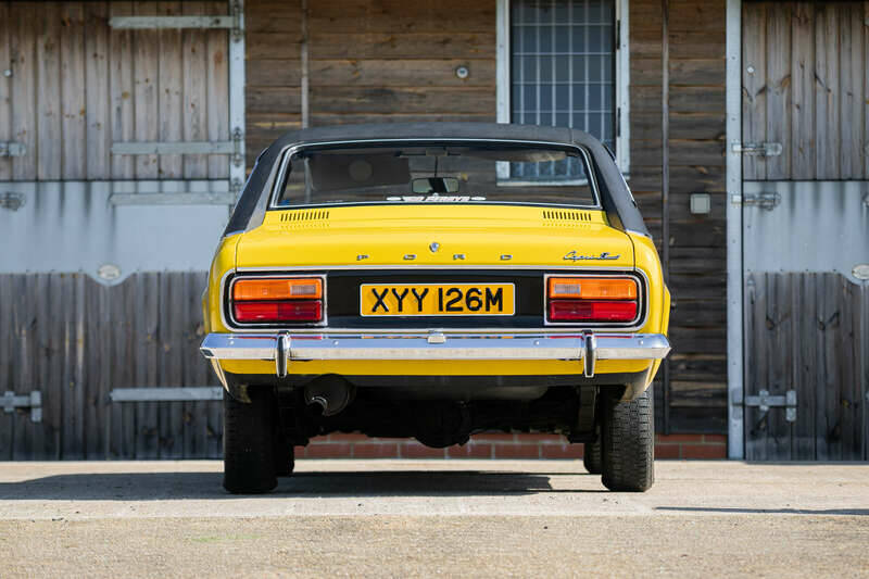 Bild 7/39 von Ford Capri I  1300 (1973)