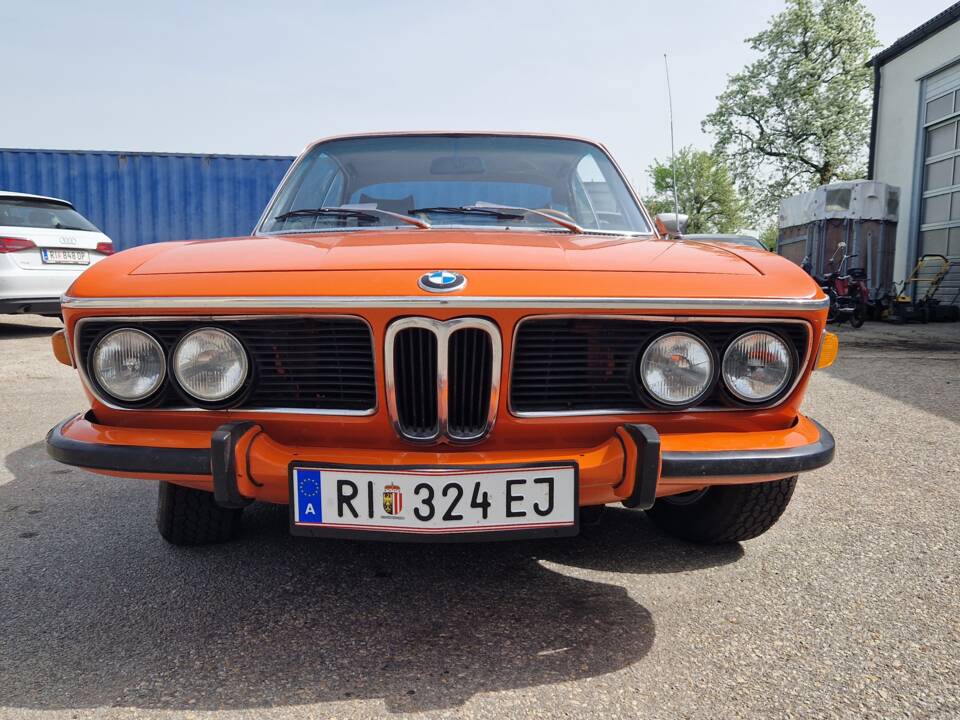 Imagen 2/9 de BMW 3.0 CSi (1973)
