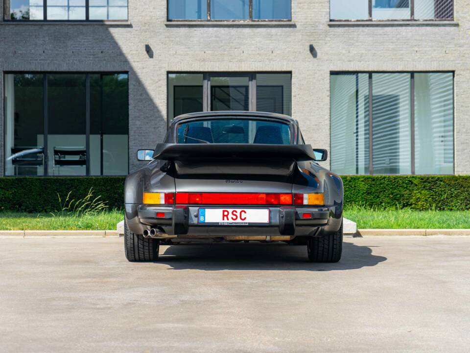 Imagen 14/33 de Porsche 911 Turbo 3.3 (1989)