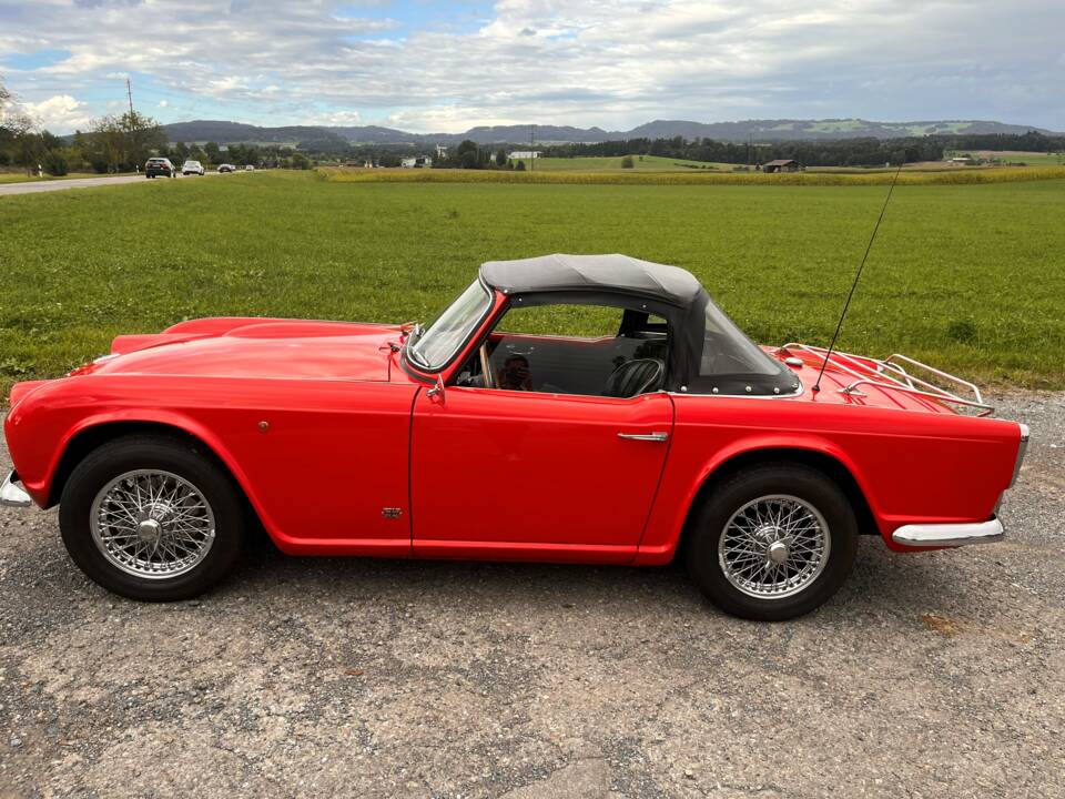 Bild 4/4 von Triumph TR 4 (1964)