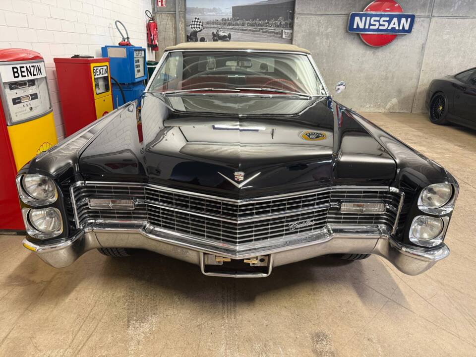 Afbeelding 4/20 van Cadillac DeVille Convertible (1966)