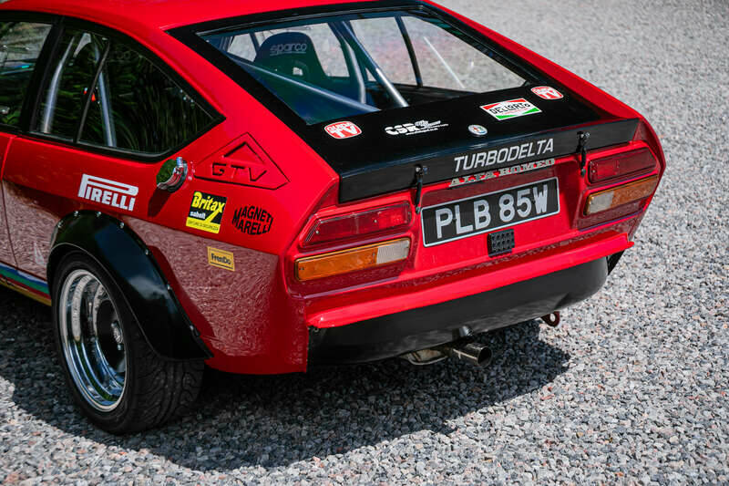 Immagine 9/50 di Alfa Romeo Alfetta GTV 2.0 Turbodelta (1980)