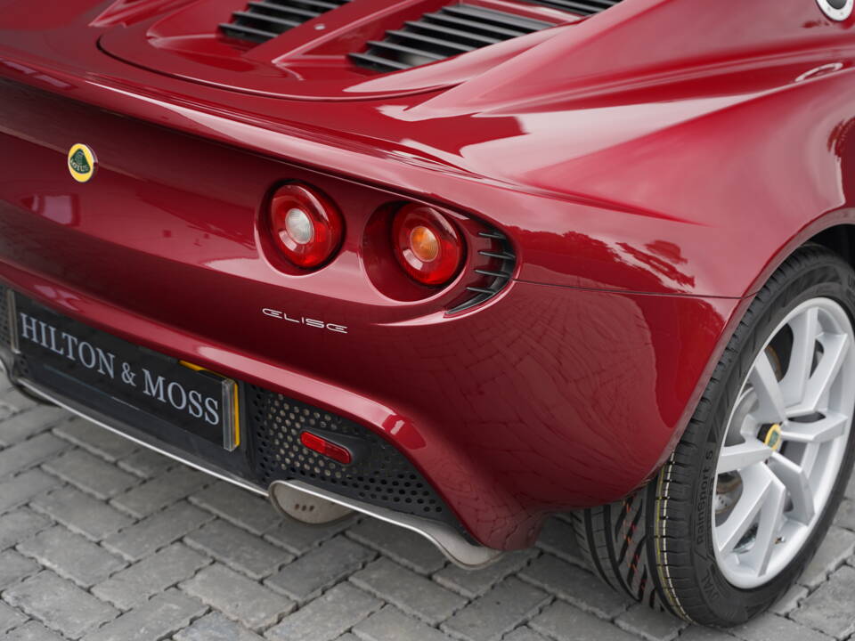 Immagine 43/50 di Lotus Elise 111R (2004)