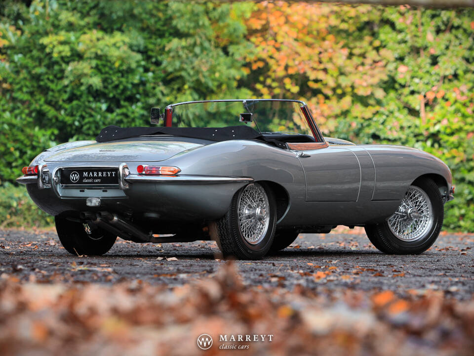 Bild 6/69 von Jaguar E-Type 3.8 Flat Floor (1961)