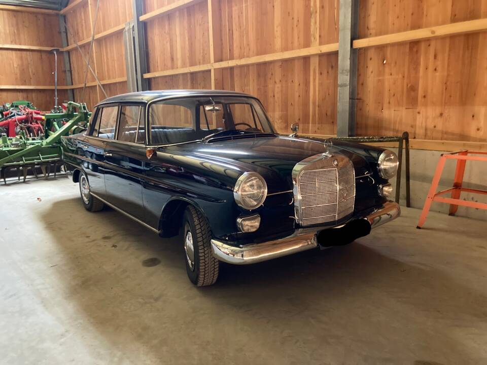 Immagine 5/12 di Mercedes-Benz 190 Dc (1961)