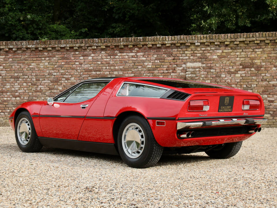 Afbeelding 2/50 van Maserati Bora 4900 (1973)