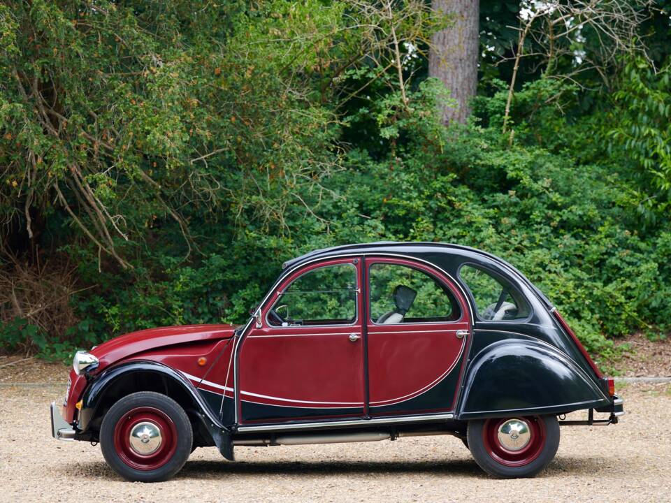 Bild 13/50 von Citroën 2 CV 6 Charleston (1986)