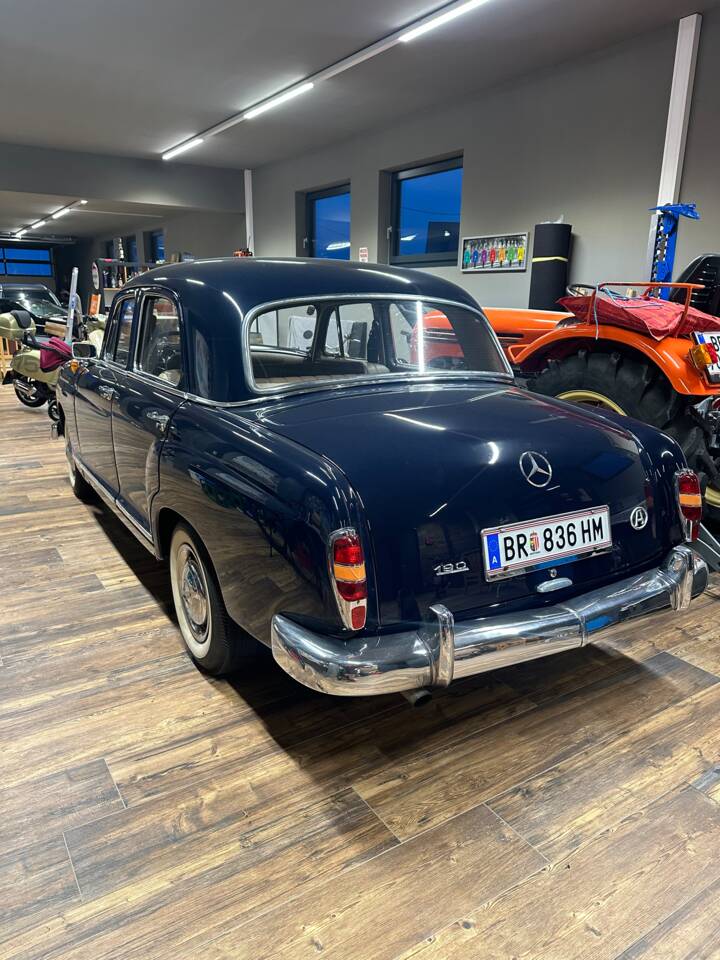 Afbeelding 5/12 van Mercedes-Benz 190 b (1960)