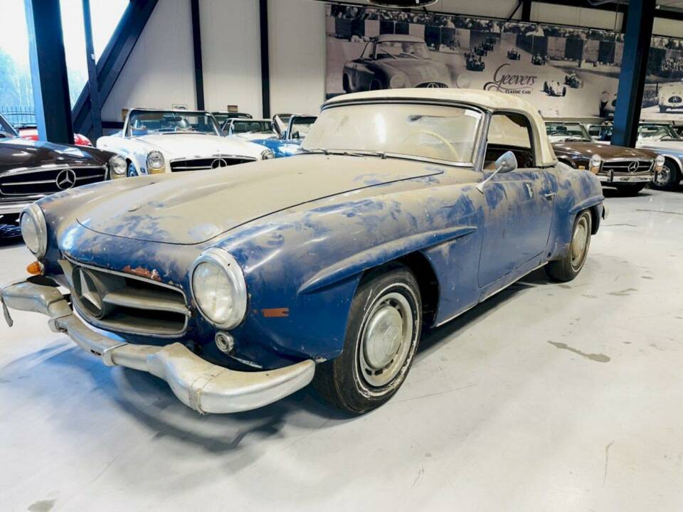 Image 3/36 of Mercedes-Benz 190 SL (1962)