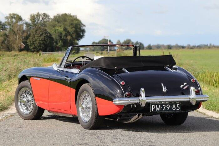 Immagine 2/7 di Austin-Healey 3000 Mk II (BJ7) (1963)