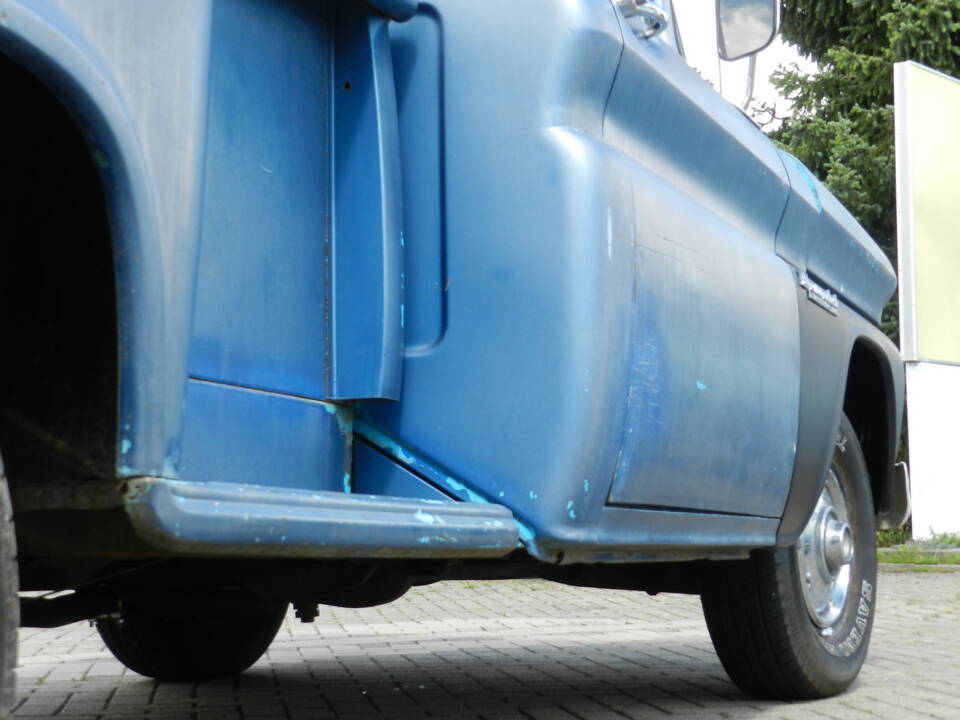 Image 20/71 de Chevrolet Apache Panel (1960)