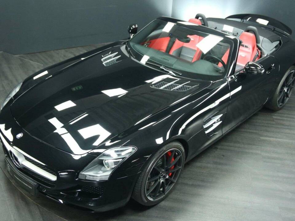 Image 9/30 of Mercedes-Benz SLS AMG Roadster (2012)