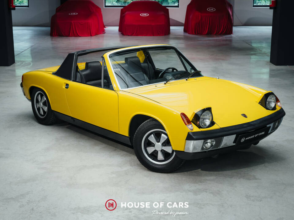 Image 4/25 of Porsche 914&#x2F;6 (1970)