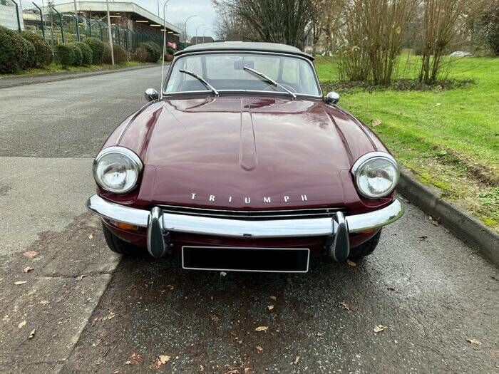 Bild 3/7 von Triumph Spitfire Mk III (1967)