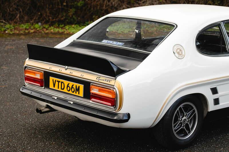 Bild 9/50 von Ford Capri I 3100 RS (1974)