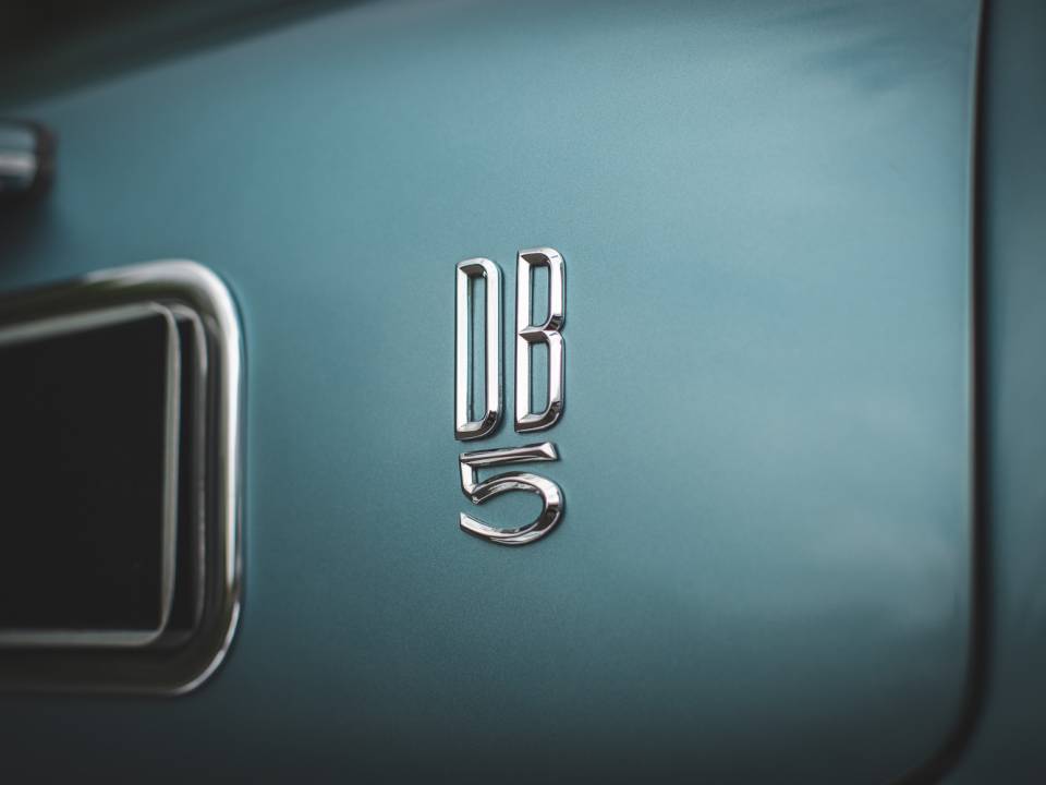 Bild 15/36 von Aston Martin DB 5 (1965)