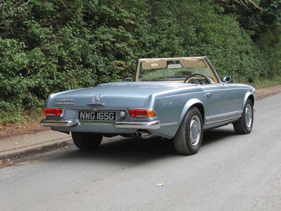 Imagen 6/13 de Mercedes-Benz 280 SL (1968)