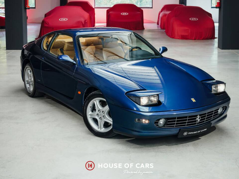 Image 4/24 of Ferrari 456M GT (2000)