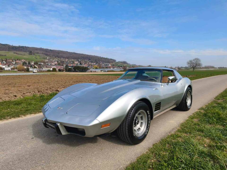 Image 5/23 of Chevrolet Corvette Sting Ray (1977)