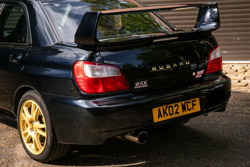 Image 9/44 of Subaru Impreza WRX STi (2002)