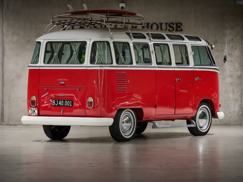 Image 5/75 de Volkswagen T1 Brasil &quot;Samba&quot; (1970)